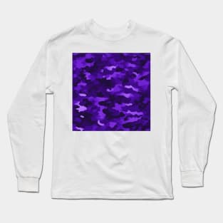 PURPLE CAMOUFLAGE DESIGN, IPHONE CASE AND MORE Long Sleeve T-Shirt